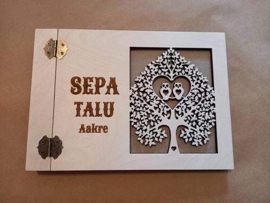 Penzion Sepa Talu Aakre Exteriér fotografie