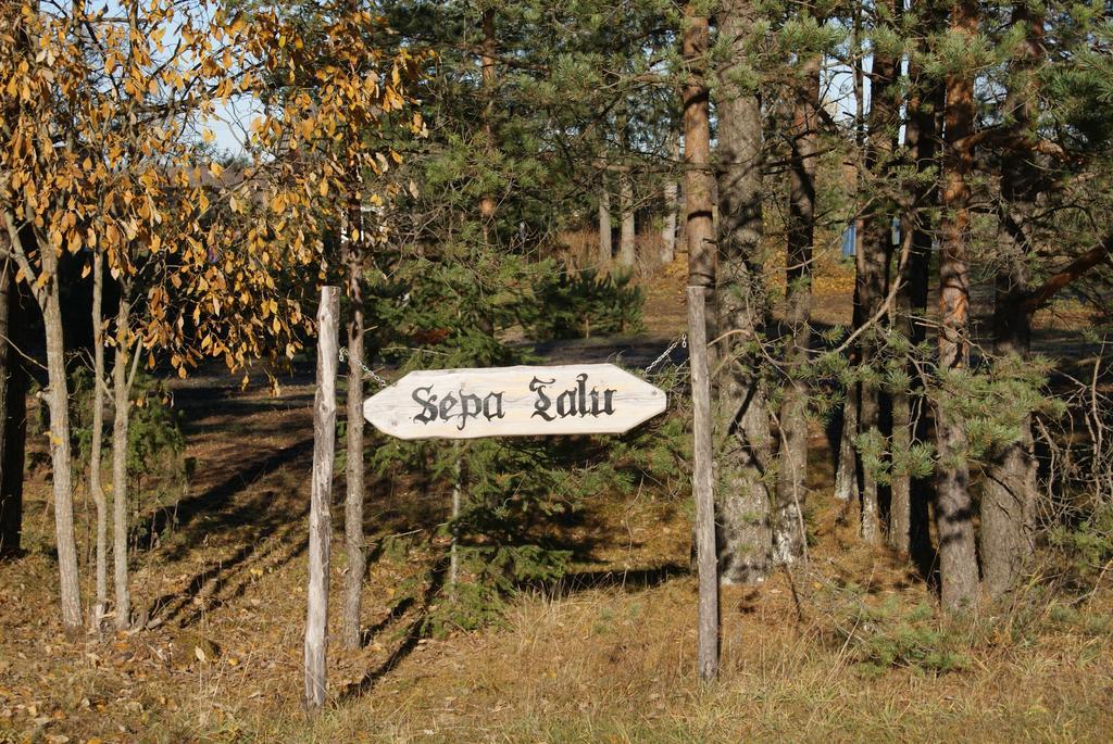 Penzion Sepa Talu Aakre Exteriér fotografie
